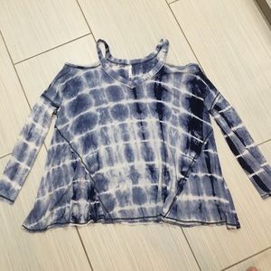 ***Sold*** Sage tie dye long sleeve